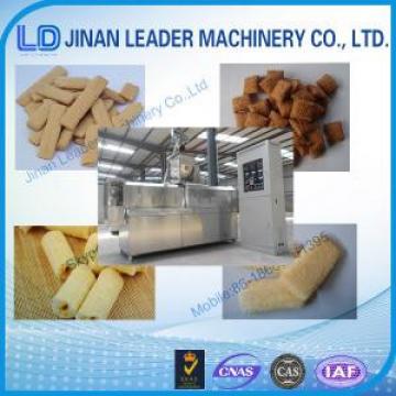 Low consumption snack food extruder puffed corn snacks making machinery