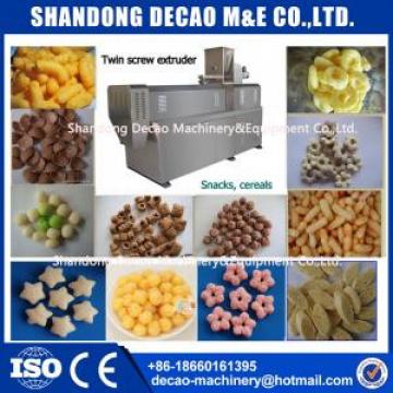 ss304 stainless steel puffy snacks food processing line manufacturer