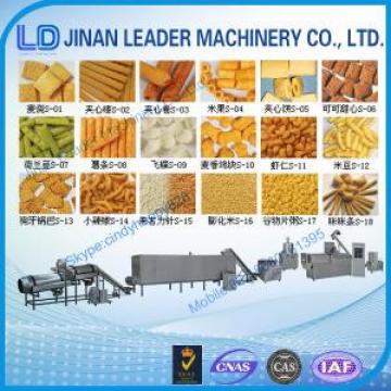 Automatic Core Filling Inflated Snack Food Making Machine