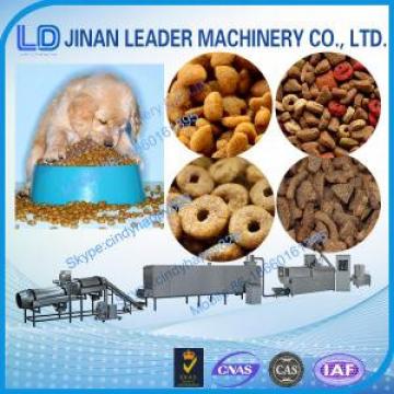 Low consumption dog cat pet food extrusion processing machinery