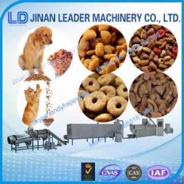 easy operation extruder machine for fish feed pet food production line
