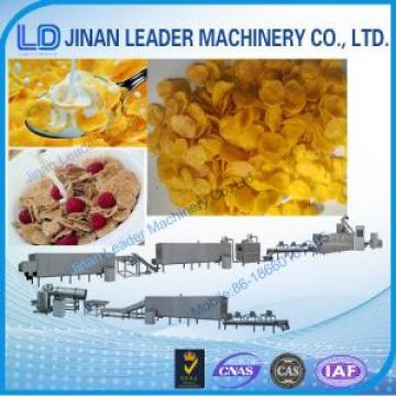Stainless steel corn flakes twin screw extruder machinery in india
