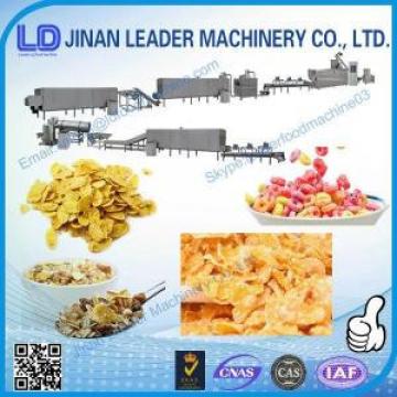 Breakfast Cereal Corn Flake Processing Machine Cereals production process
