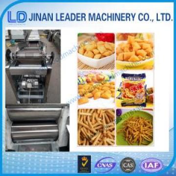 Small scale food industry machinery Fried wheat flour snack