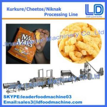 small scale kurkure extruder machine plant manufacturer made in china