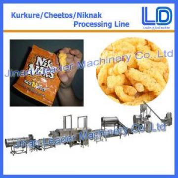 easy operation extruder making chips cheetos of kurkure machine