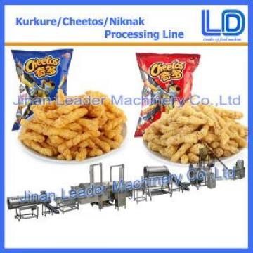 commercial Kurkure Snack Production Line cheetos cheese balls equipment