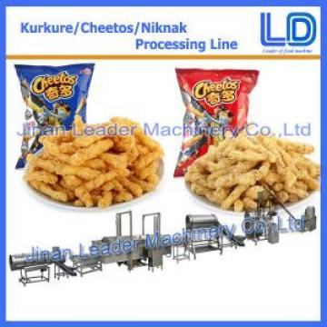 Kurkure Snack Production Line kurkure chips extruder machine