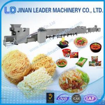 Multi-functional wide output range Fried instant noodles production line
