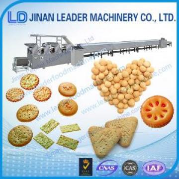 Industrial  stainless steel soft hard cookie biscuit production line