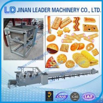 Stainless steel small scale biscuit food industry equipment