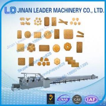 High efficiency small scale  soft hard biscuit  manufacturing plant