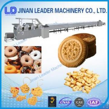 Commercial small soft hard biscuit food production machinery