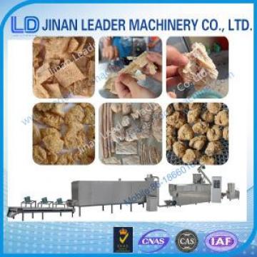 Industrial textured soya protein snacks food industry machinery