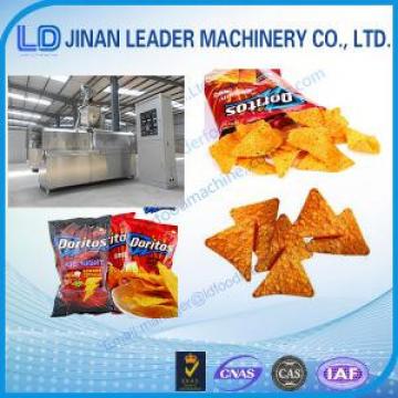 small scale Doritos making machine machines for food processing plant