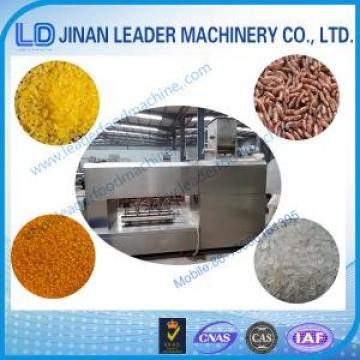 Artificial / Nutrition Rice Processing Line food processing equipment industry