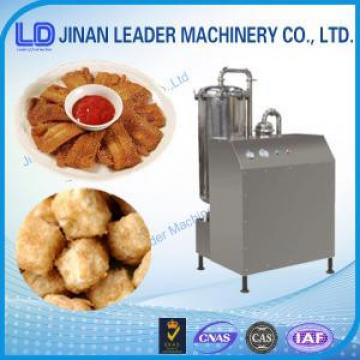 Multi-functional wide output range frying food processing industries