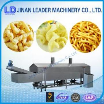 Multi-functional wide output range electric potato chips fryer machine