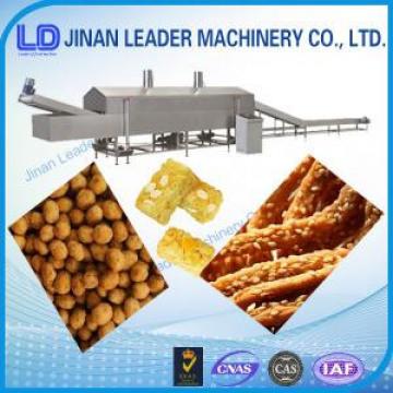 Low consumption industrial gas deep fryer making machinery