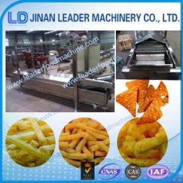 Small scale electric snacks frying food production machinery