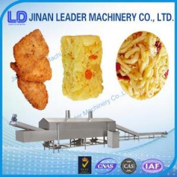 Stainless steel puffed food potato chips gas fryer processing machinery