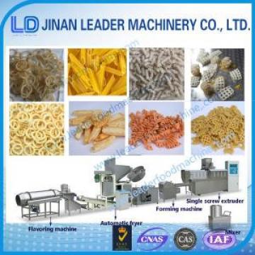 Multi-functional wide output range screw and shell food making machine