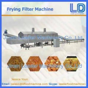 CE 304 Stainless steel Automatic Fried Oil Filter Machine