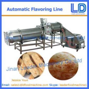 Stainless steel Flavoring Line,Double Roller,Eight Square Roller