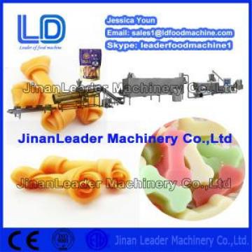 Chewing Pet Treats making machinery for Cat ,Dog