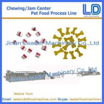 Chewing/Jam Center Pet Food Process Line
