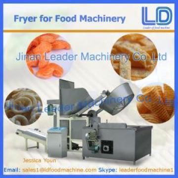 Automatic Fryer machinery for snacks food