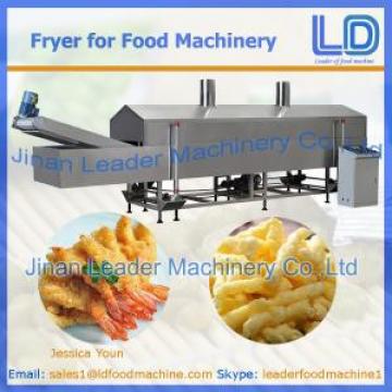 China Automatic Fryer machine for snacks