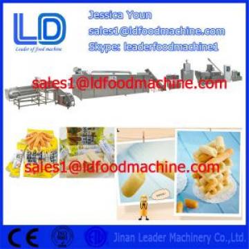 Core filled/inflating snacks food process line for sale