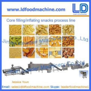 Core Filled/Inflating Snacks Food Processing equipment,Snack Food Machinery