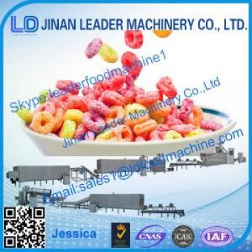 automatic corn flakes processing line