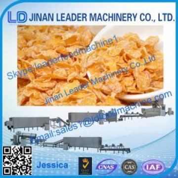 2015 high wholesale cereal corn flakes processing line