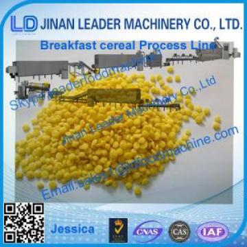 Corn flakes processing line  frosted corn flakes processing line