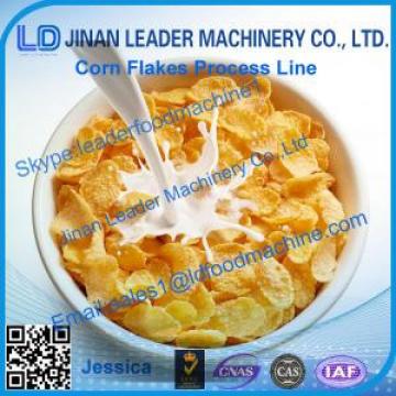 corn flakes extruding processing line