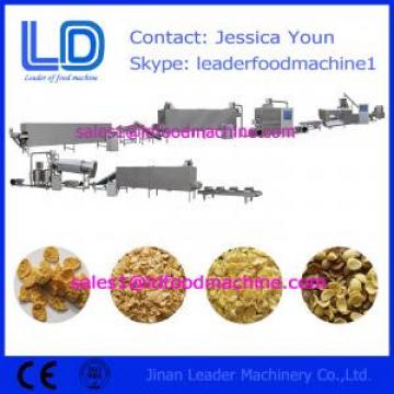 High Quality Corn flakes food processing equipment,breakfast cereals making machine