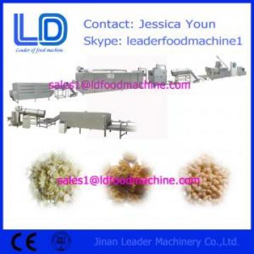 Best quality Corn flakes/breakfast cereals processing line