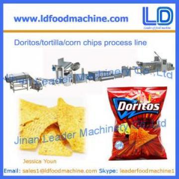 Doritos/tortilla/corn chips process line