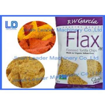 Flaxseed Tortilla chips making machinery/snacks food production line
