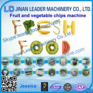 Green Vegetable chips process line