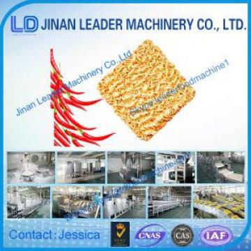 Instant noodles production line manufacturer