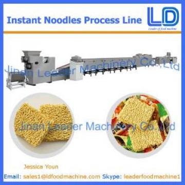 Instant noodles process line for bag