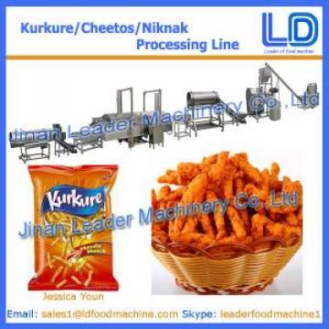 High Quality KURKURE /CHEETOS /NIKNAK Snacks food processing Equipment