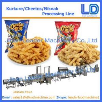 Automatic Kurkure/Cheetos Snacks food processing Equipment