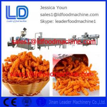 China KURKURE /CHEETOS /NIKNAK Snacks food processing Machinery