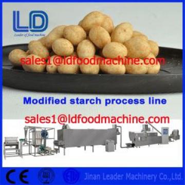 Food grade Stainless Steel Automatic Modified Starch extrusion Machinery