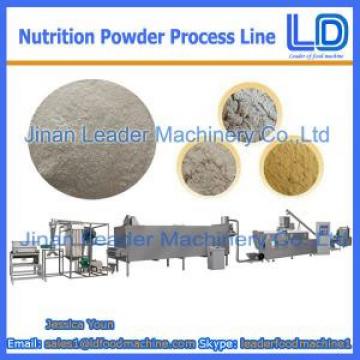 Nutrition powder /baby rice powder making machine